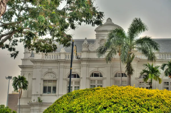 Penang Malaysia March 2019 Historical Center Springtime — Fotografia de Stock