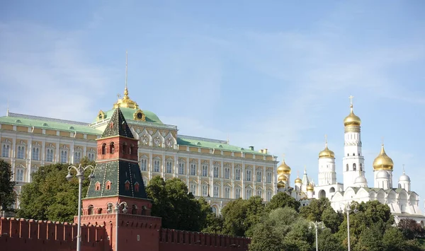 Moscow Russia August 2018 Historical Center Sunny Weather Hdr Image — Zdjęcie stockowe