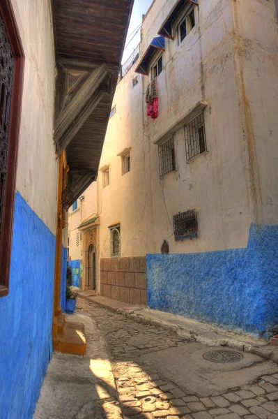 Rabat Morocco January 2015 Historical Center Wintertime — Foto Stock