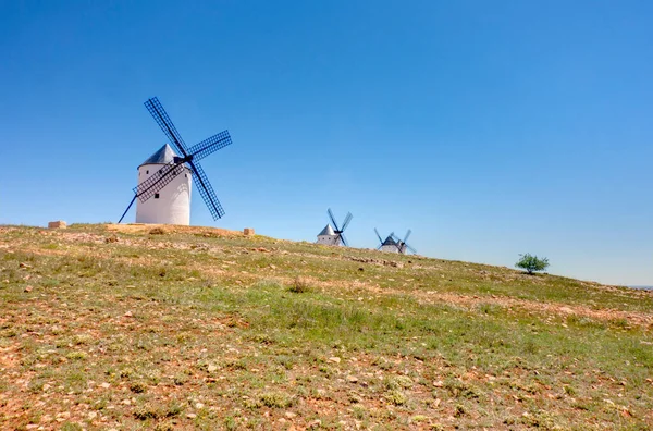 Campo Criptana Spain May 2019 Picturesque Village Mancha Summertime — Fotografia de Stock