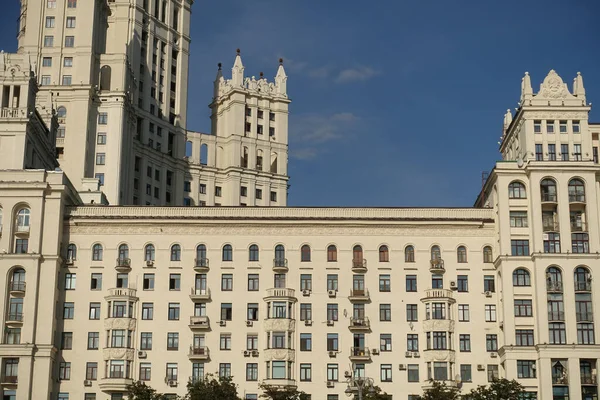 Moscow Russia August 2018 Historical Center Sunny Weather Hdr Image — Foto de Stock