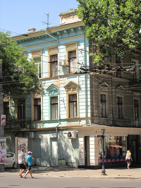 Odessa Ukraine July 2013 Historical Center Summertime — Photo