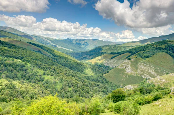 Beautiful Landscape Cantabria Northern Spain — ストック写真