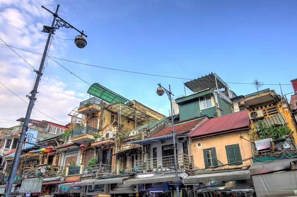 Hanoi Vietnam November 2020 City Center Cloudy Weather — Foto Stock