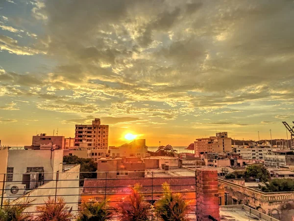 Santa Marta Colombia April 2019 Historical Center Sunny Weather — 图库照片