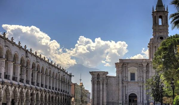 Arequipa Peru April 2018 Historical Center Arequipa — Foto de Stock