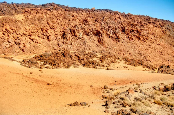 Minas San Jose Teide National Park Canary Islands Spain — ストック写真