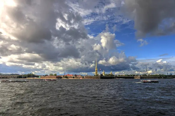 Saint Petersburg Russia August 2018 Historical Center Cloudy Weather — Stock Photo, Image