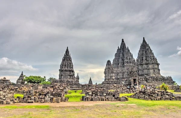 Templo Prambanan Java Indonesia —  Fotos de Stock