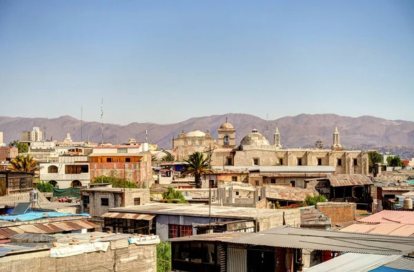 Arequipa Peru April 2018 Historical Center Arequipa — Zdjęcie stockowe