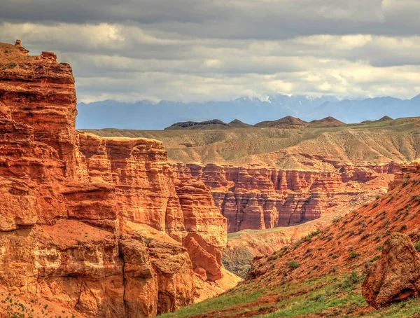 Beautiful Charyn Canyon, Kazakhstan