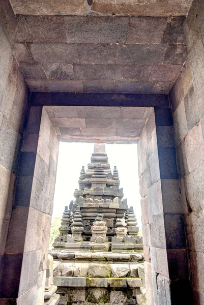 Templo Prambanan Java Indonesia — Foto de Stock