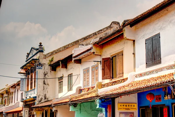 Chinatown Malacca Malaysia — Photo