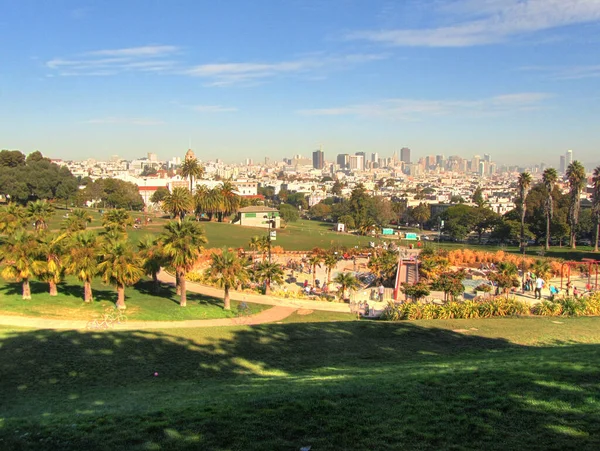 San Francisco Usa Cityscape Beautiful View — Stock Photo, Image