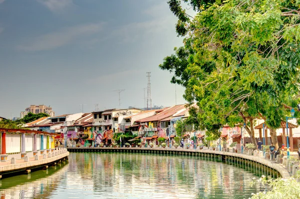 Chinatown in Malacca, Malaysia