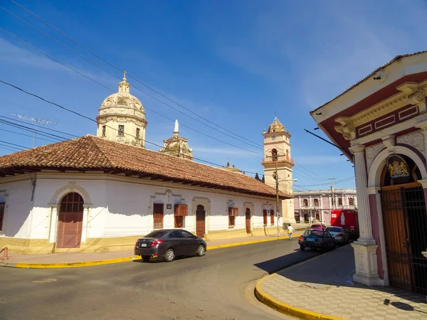 Granada Nicaragua January 2016 Historical Center Sunny Weather — Stockfoto