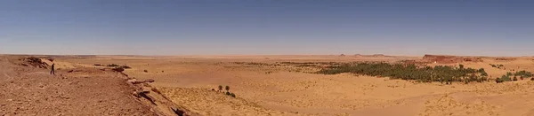 Timimoun Algeria March 2016 Saharan Desert Sunny Weather — Photo