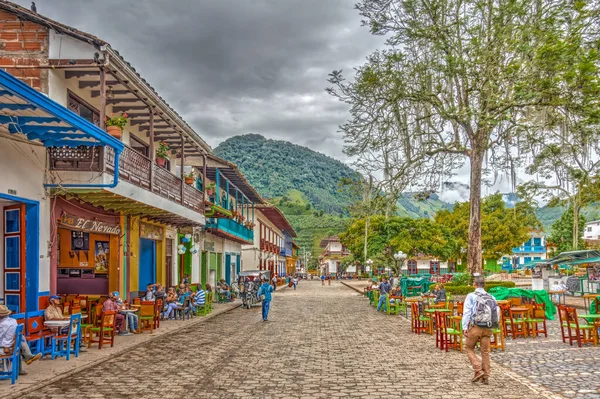 Hdr Image Made Jardin Antioquia Colombia — стокове фото