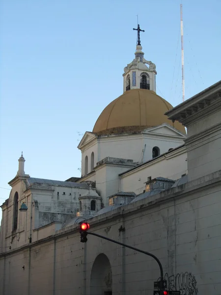 Βουανοσ Αιρησ Αργεντινα Απριλιοσ 2014 Ιστορικό Κέντρο Της Παλιάς Πόλης — Φωτογραφία Αρχείου