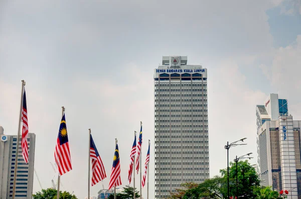 Kuala Lumpur Malaysia March 2019 Historical Center Hdr Image — ストック写真