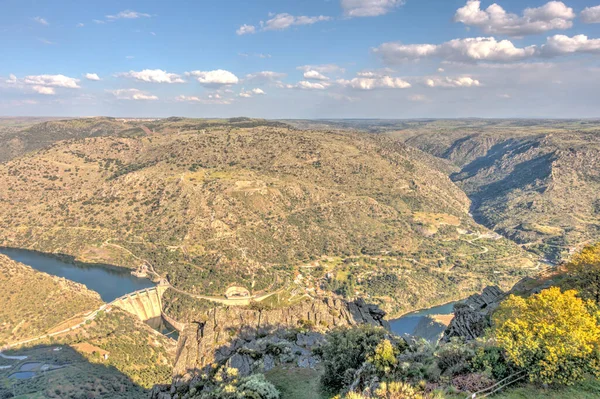 Beautiful View Nature Landscape Douro Valley — Stockfoto