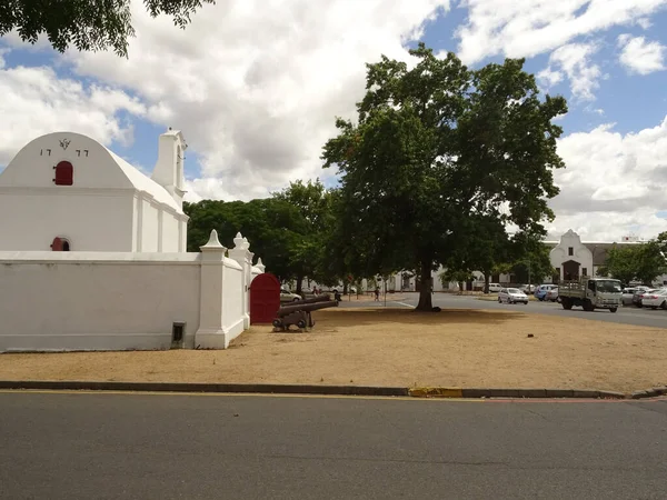 Stellenbosch South Africa January 2015 City Center Summertime — Stock fotografie