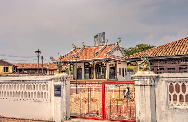 Chinatown Malacca Malaysia — ストック写真