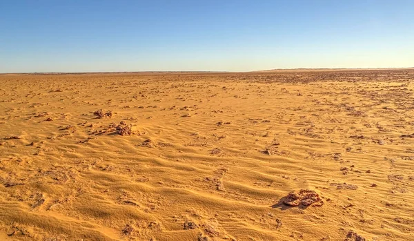 Timimoun Algeria March 2016 Saharan Desert Sunny Weather — Stock fotografie