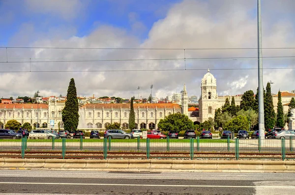 Lisbon Portugal April 2018 Historical Center View Hdr Image — Zdjęcie stockowe