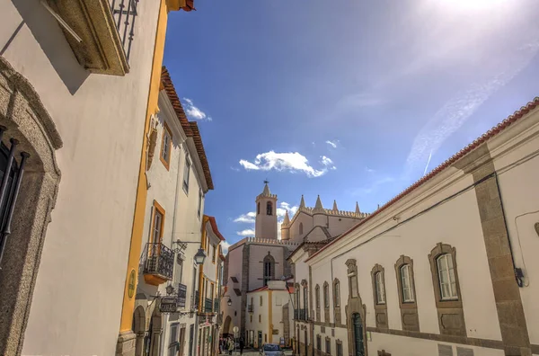 Historical Architecture Evora Portugal Europe — Stock Photo, Image