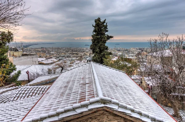 Thessaloniki Greece Beautiful View Atmosphere — Foto Stock