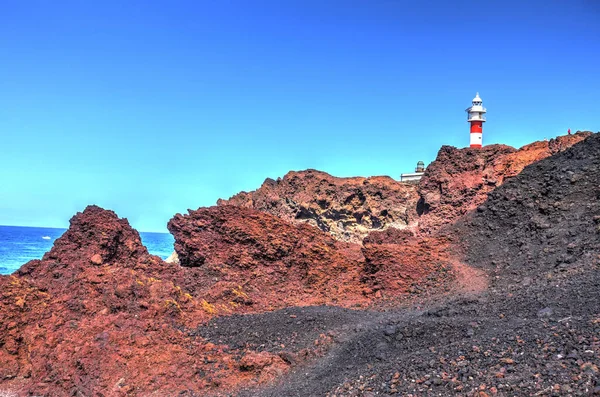 Volcanic Landscape Teide National Park Tenerife Spain — 스톡 사진