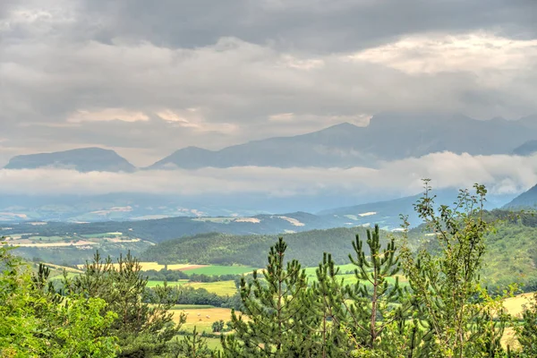 Beautiful Landscape French Alps — Zdjęcie stockowe