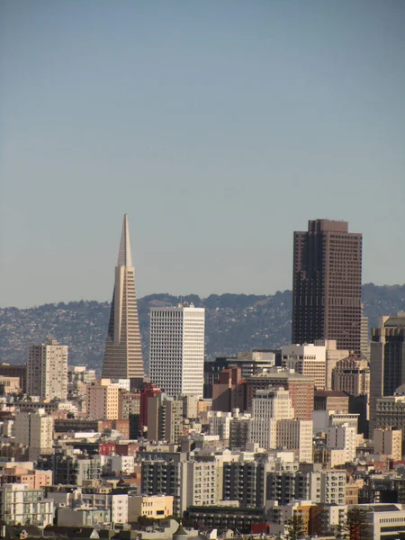 San Francisco Usa Cityscape Beautiful View — ストック写真