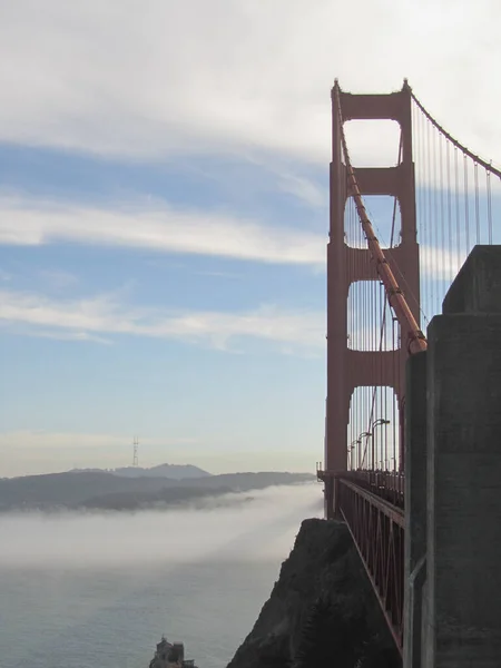 San Francisco Usa Cityscape Beautiful View — Photo