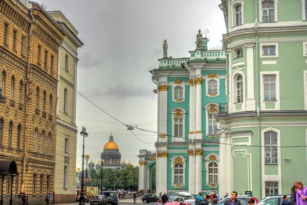 Saint Petersburg Russia August 2018 Historical Center Cloudy Weather — Stockfoto