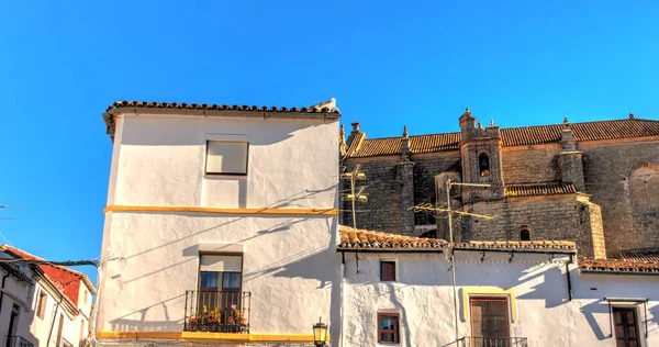 Landmarks Ronda City Located Top Mountain Andalusia Spain — Photo