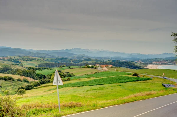 Beautiful Landscape Cantabria Northern Spain — Foto de Stock