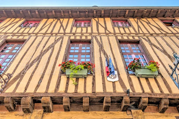 Foix France August 2019 Historical Center Summertime Hdr Image — Fotografia de Stock