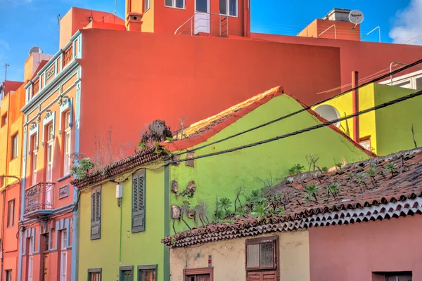 Santa Cruz Palma Spain March 2020 Historical Center Cloudy Weather — Stockfoto