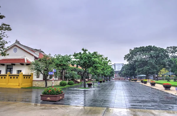 Hanoi Vietnam November 2020 City Center Cloudy Weather — Stok fotoğraf