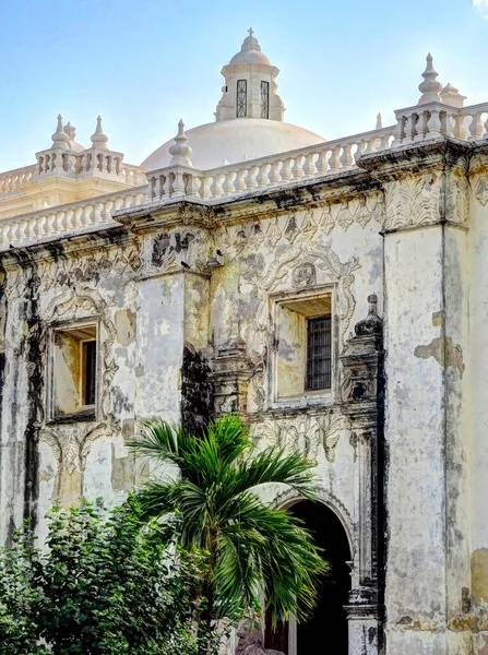Leon Nicaragua January 2016 Historical Center View Hdr Image — Stockfoto