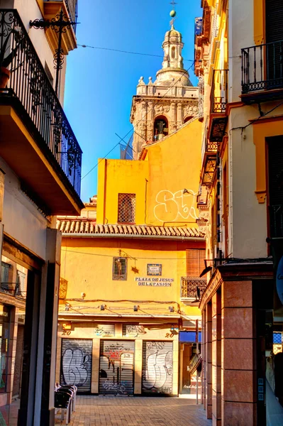 Sevilla Spain January 2019 Historical Center Sunny Weather — Foto de Stock