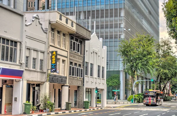 Singapore March 2019 Kampung Glam Muslim District — Stock Fotó