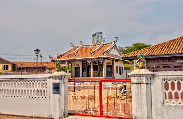 Chinatown Malacca Malaysia — 图库照片