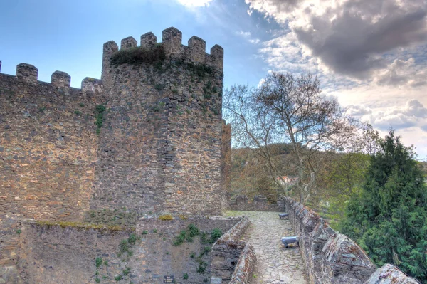 Braganca Portugal March 2019 Historical Center Springtime — 图库照片