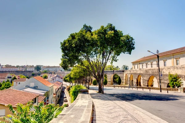 Coimbra Portugal July 2019 Historical Center Sunny Weather — Stockfoto