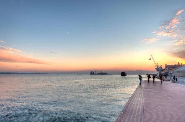 Thessaloniki Greece Beautiful View Atmosphere —  Fotos de Stock