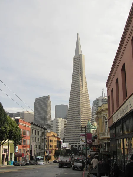 San Francisco Usa Cityscape Beautiful View — Zdjęcie stockowe