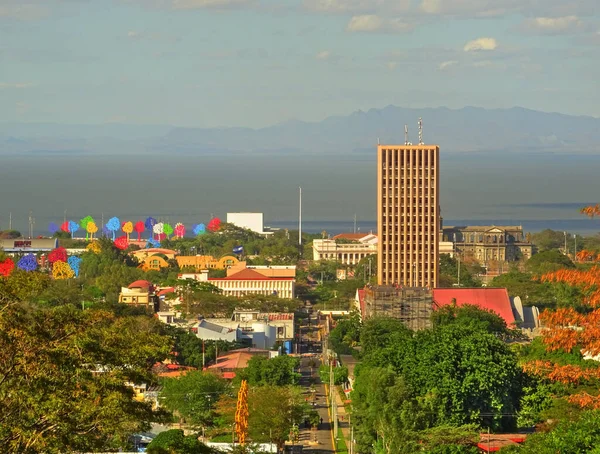 Managua Nicaragua January 2015 City Center Sunny Weather — Photo